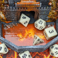 Dragonborn Dice Tower