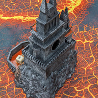 Dragonborn Dice Tower