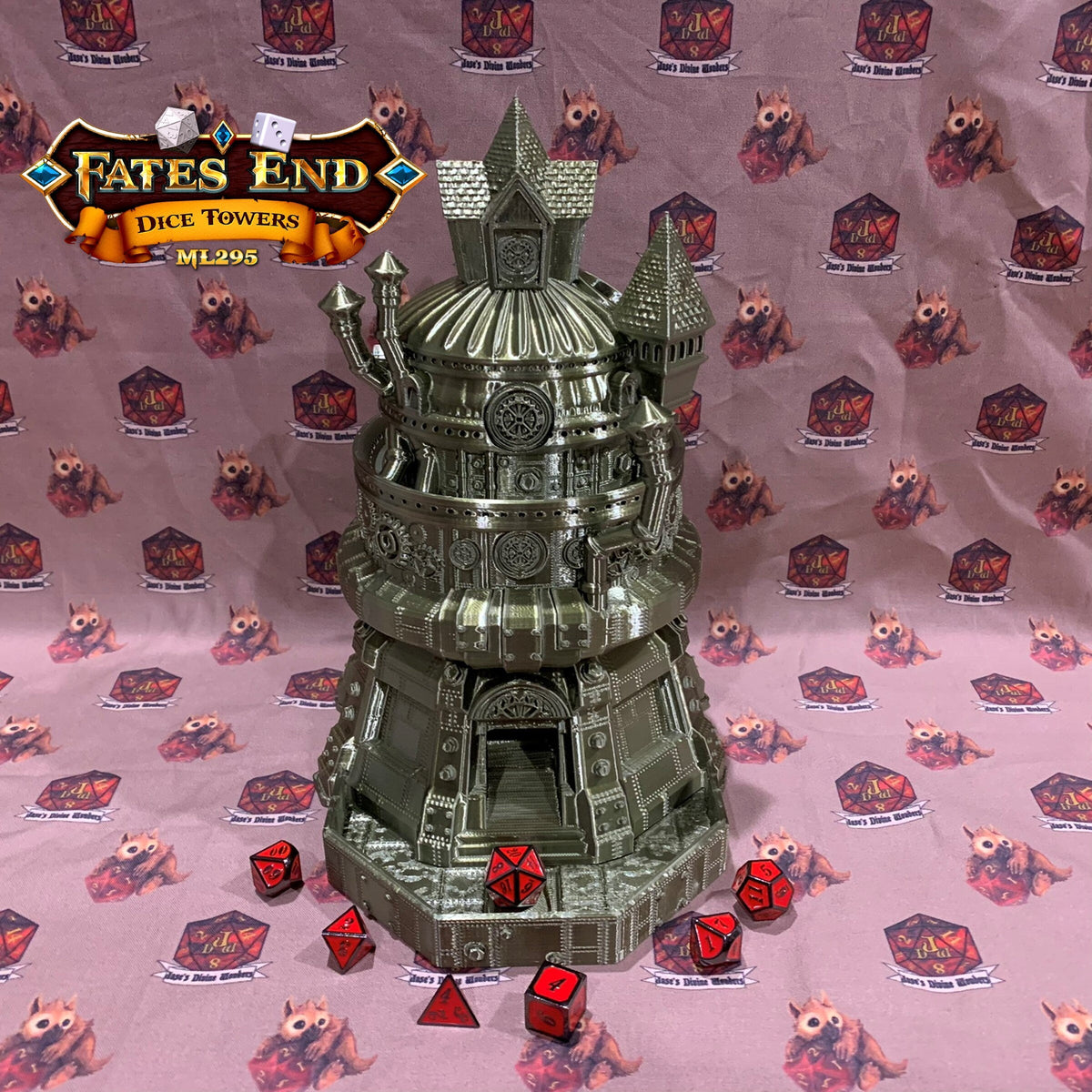 Fates End Artificer Dice Tower