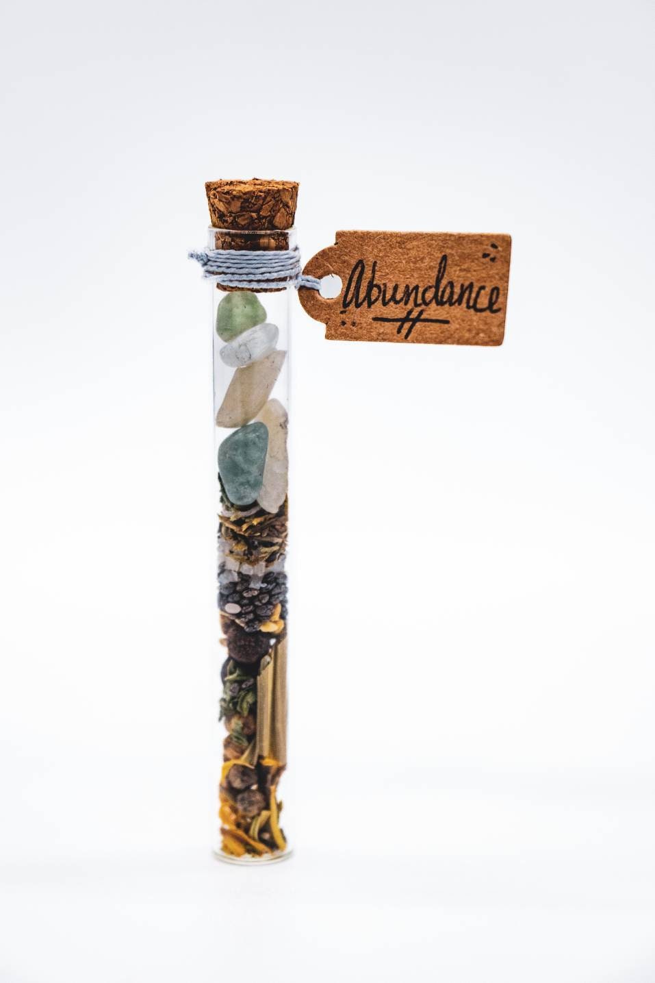 Abundance Spell Vial