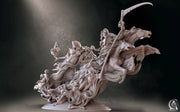 Ouroboros - unpainted 3d printed model