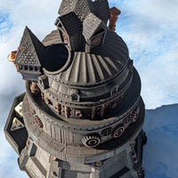 Artificer Theme Steampunk 3D Printed Dice Tower