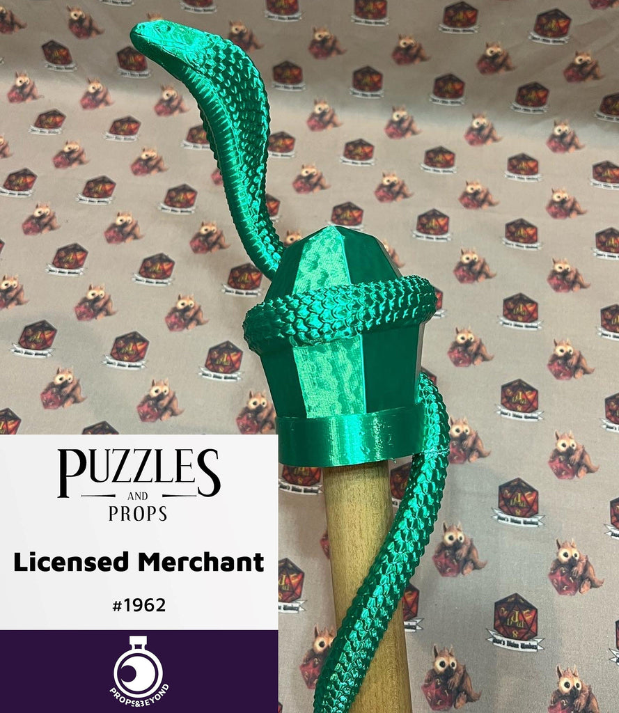 Staff of the Python – Open Gaming Store