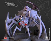 Kumoko - spider lady - so I'm a spider - sfw - nsfw - unpainted - 3d printed model - fan art