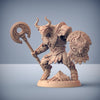 Minoc's with out helmets - Order of the Laybrinth by Artisan guild - 3d printed -DND - pathfinder - tabletop - rpg - miniatures -
