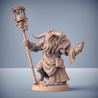 Platorus, Sage of Time - order of the laybrinth - Artisan Guild - 3d printed - dnd - fantasy - tabletop - RPG - Miniature