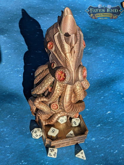 Octopunk Dice Tower