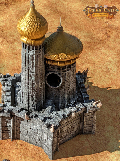Dragonlance Weis-Hickman 3D Printed Dice Tower
