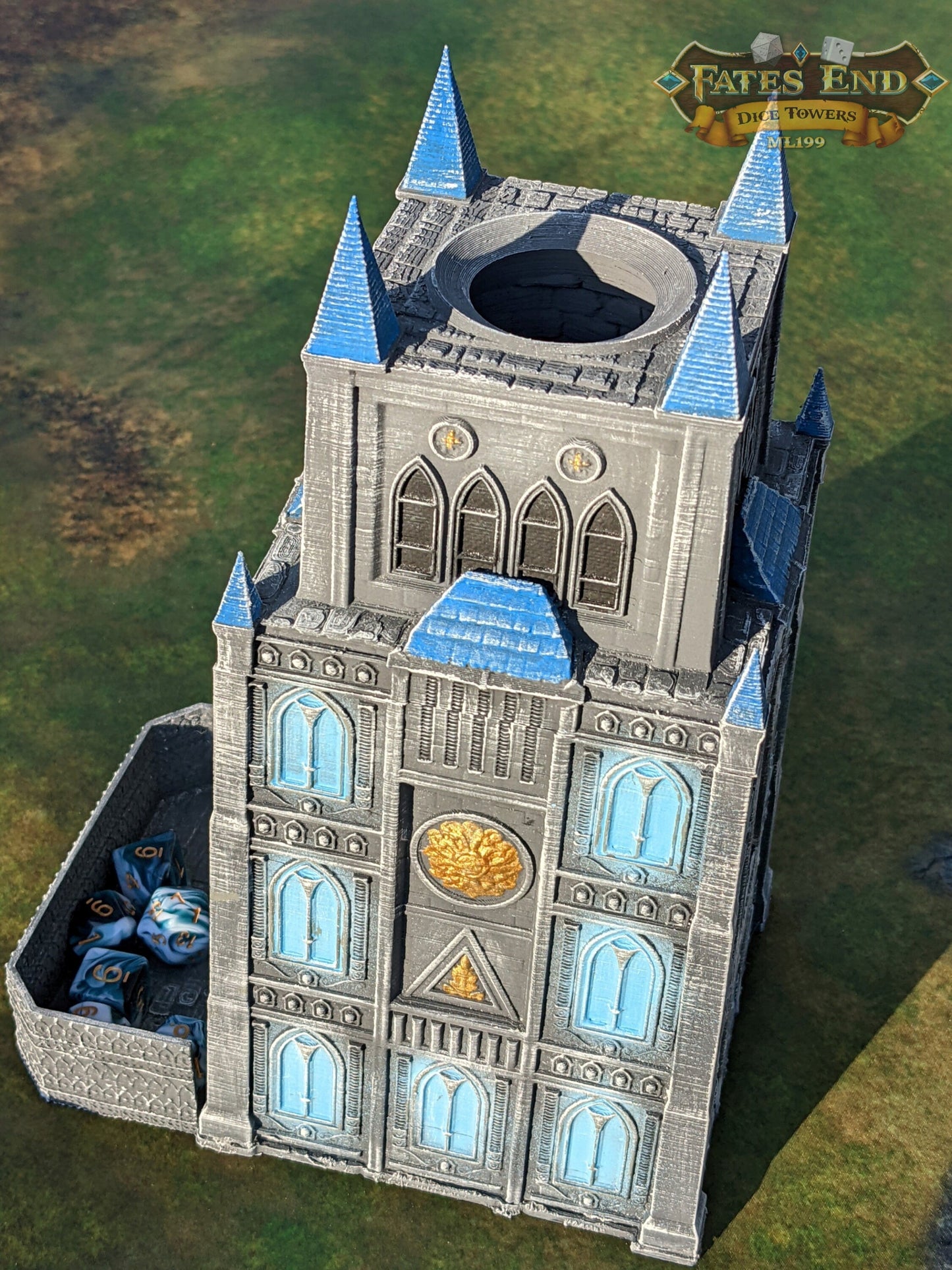 Garrison Dice Tower