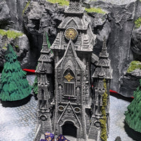 Vampire Cathedral Dice Tower