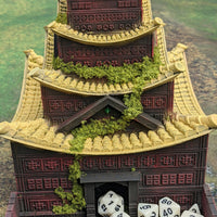 Pagoda Temple - 3D Printed Dice Tower