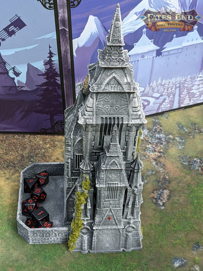 Vampire Cathedral Dice Tower for RPGs
