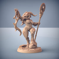 Taura the Oracle - 3d Printed Miniature (32 mm)