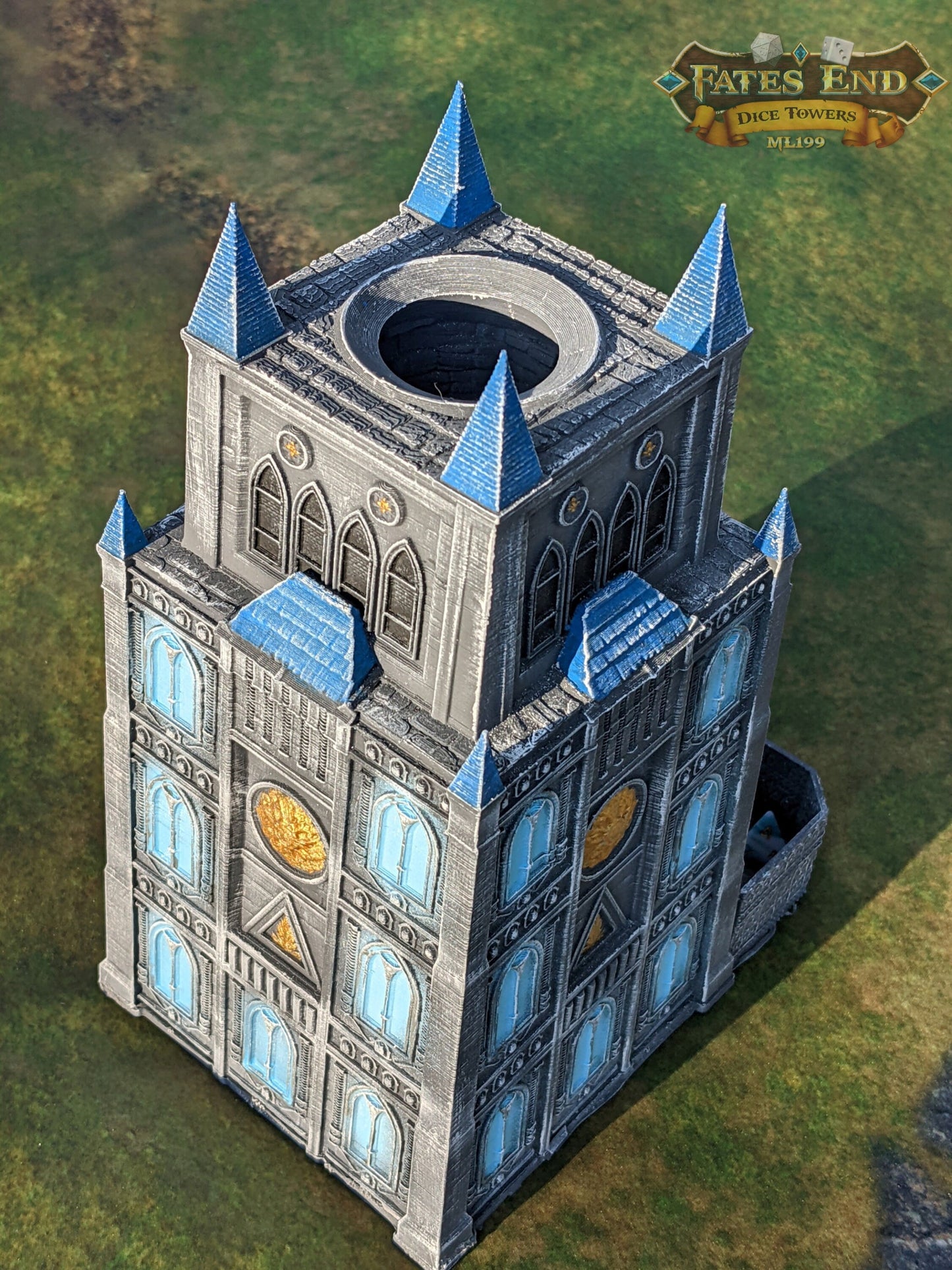 Garrison Dice Tower