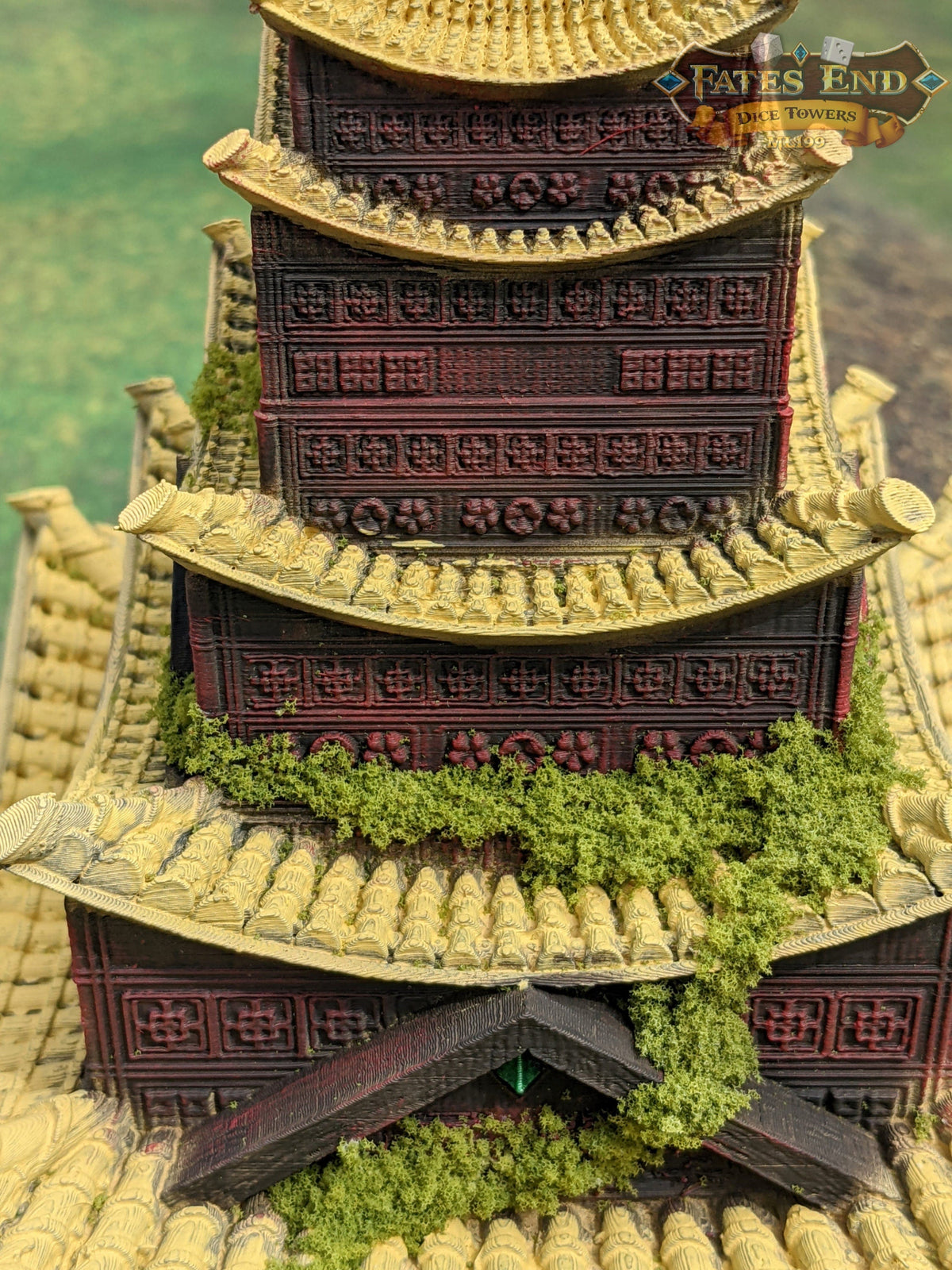 Pagoda Temple - 3D Printed Dice Tower