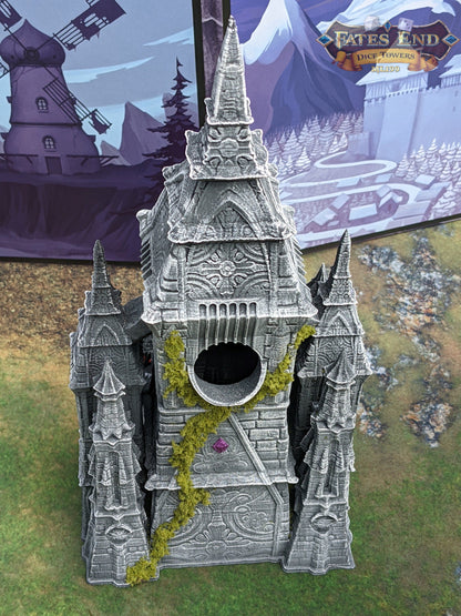 Vampire Cathedral Dice Tower for RPGs