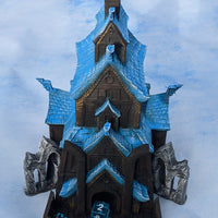 Valkyrie - Viking 3D Printed Dice Tower