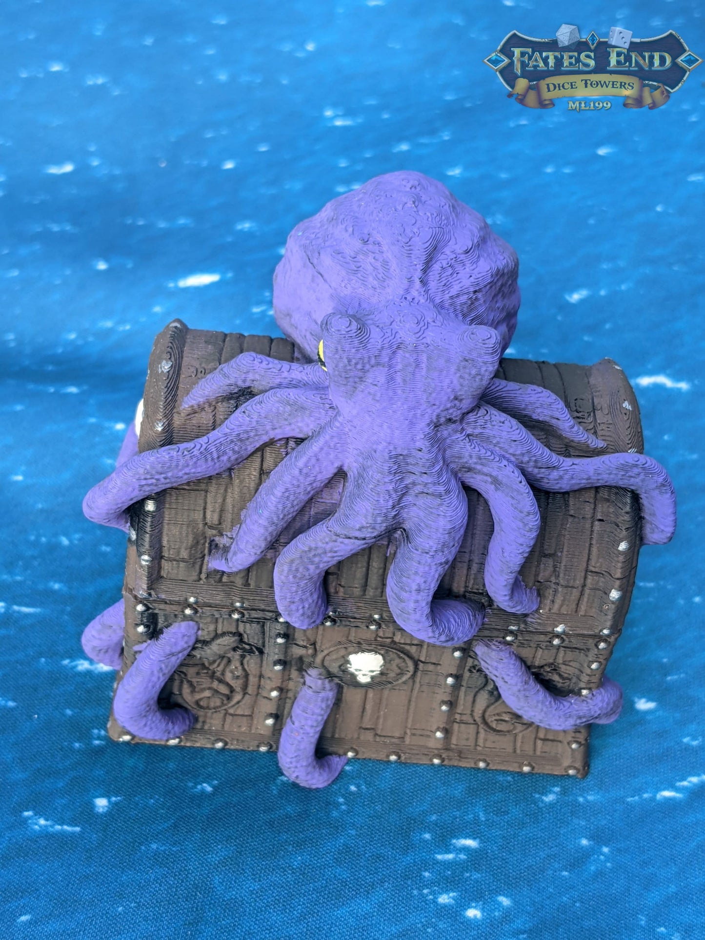 Davy Jones Locker Dice Box