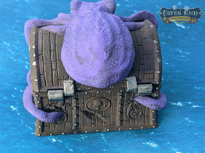Davy Jones Locker Dice Box
