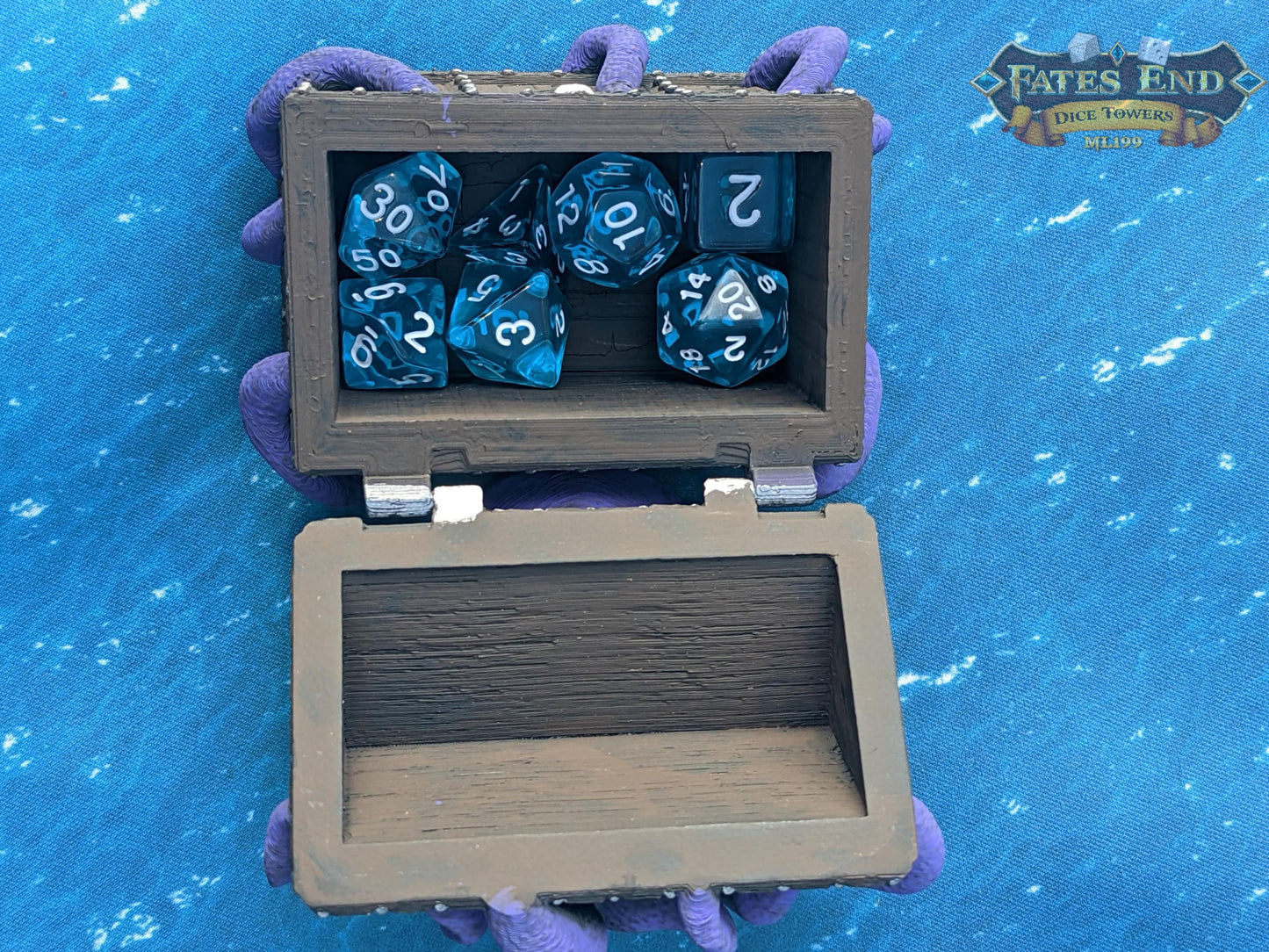 Davy Jones Locker Dice Box