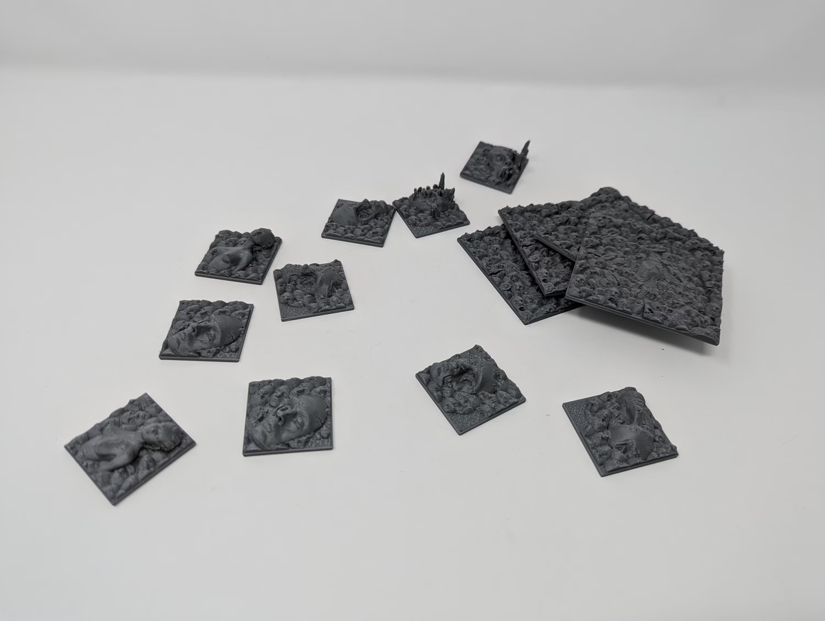 Terrain for Kingdom Death: Monster