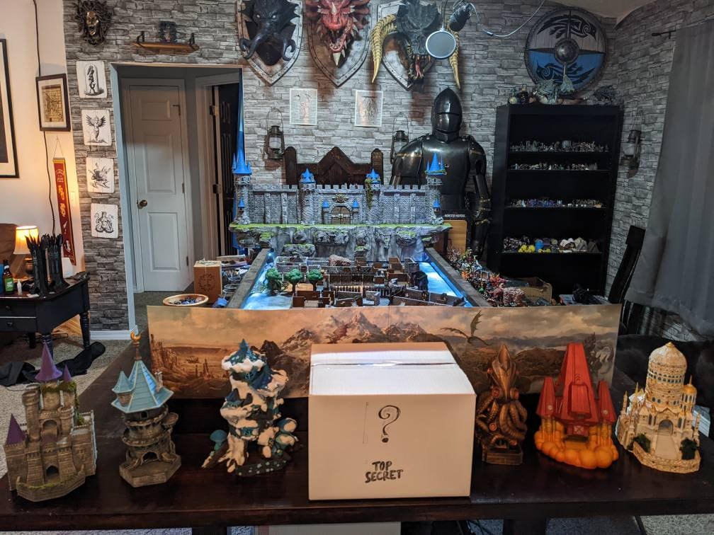 Mystery Loot Box - Random 3D Printed Dice Tower