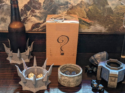 Mystery Loot Box- Random 3D Printed Dice Jail