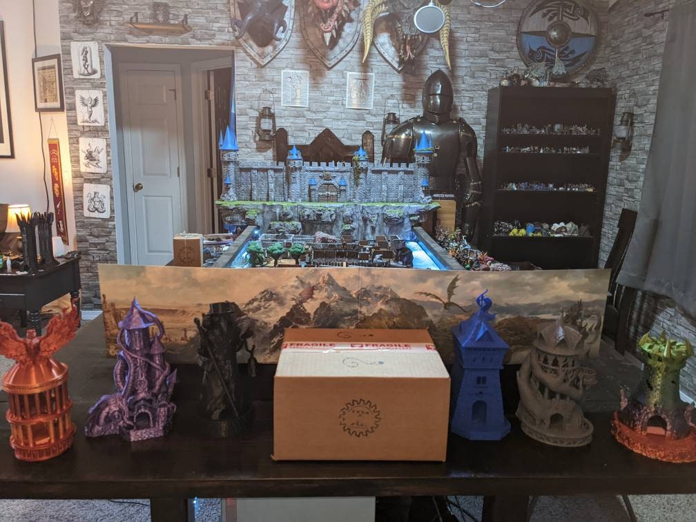 Mystery Box- Random Dice Tower