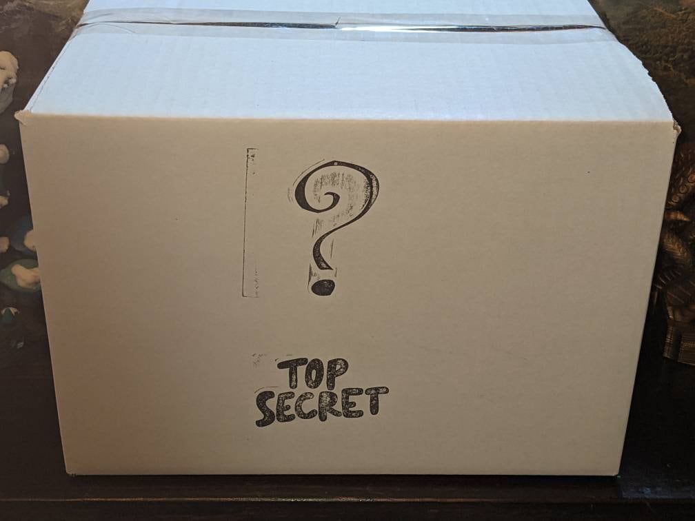 Mystery Loot Box - Random 3D Printed Dice Tower