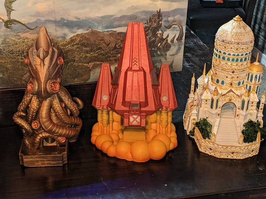 Mystery Loot Box - Random 3D Printed Dice Tower