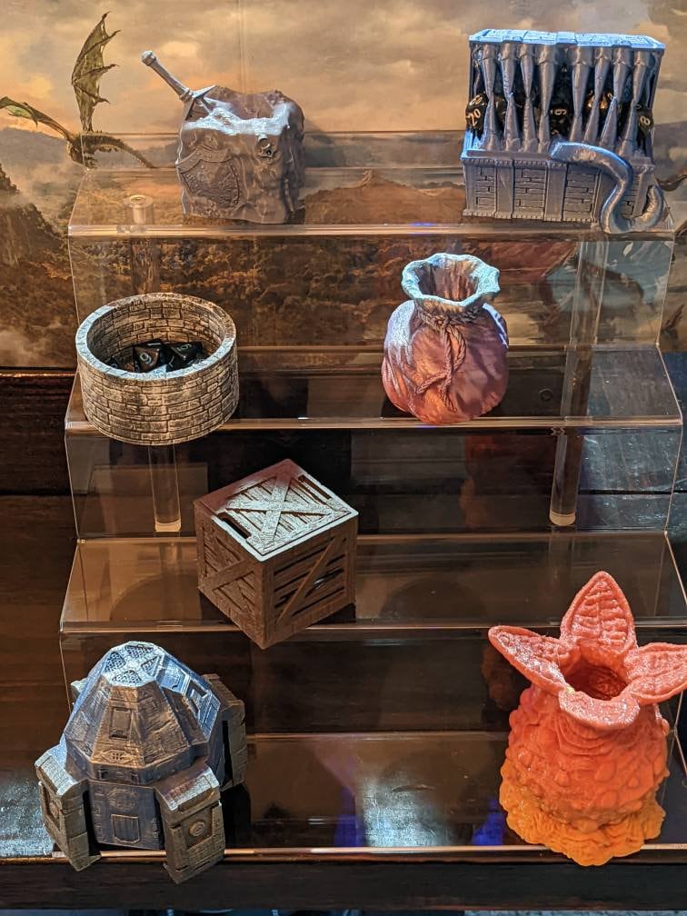 Mystery Loot Box- Random 3D Printed Dice Jail