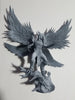 Dark Gods Lanfear Queen of the harpies - 32mm miniature