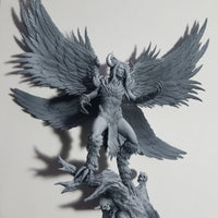 Dark Gods Lanfear Queen of the harpies - 32mm miniature