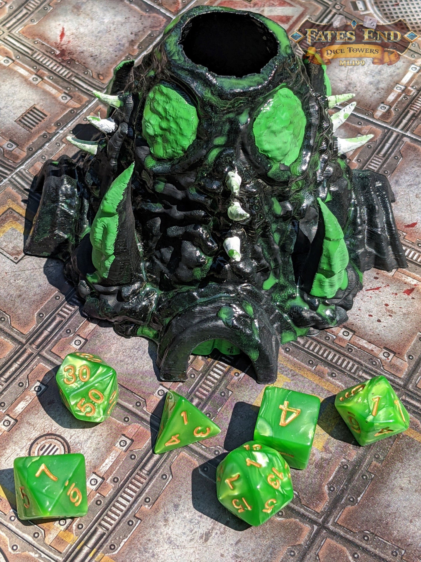 Organic Bio-Lifeform -Dice Box