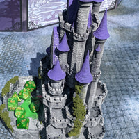 Mimic Castle 3D Printed Dice Tower