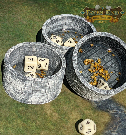 Dice Cup/Dice Bowl/Coaster