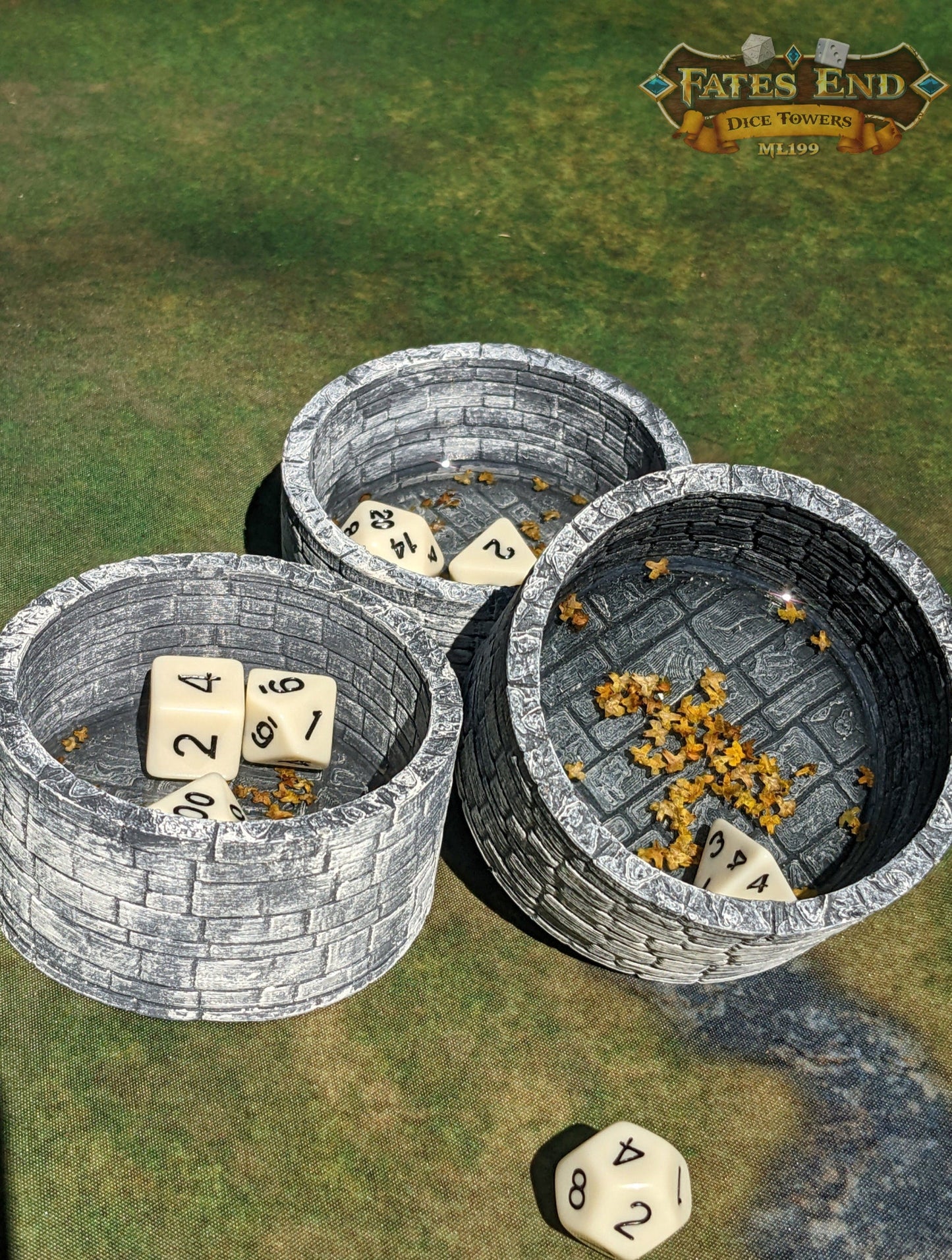 Dice Cup/Dice Bowl/Coaster