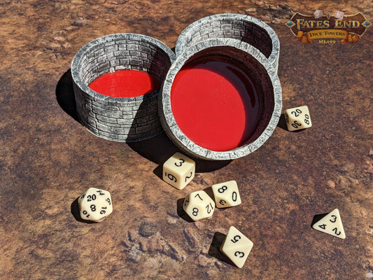 Dice Cup/Dice Bowl/Coaster