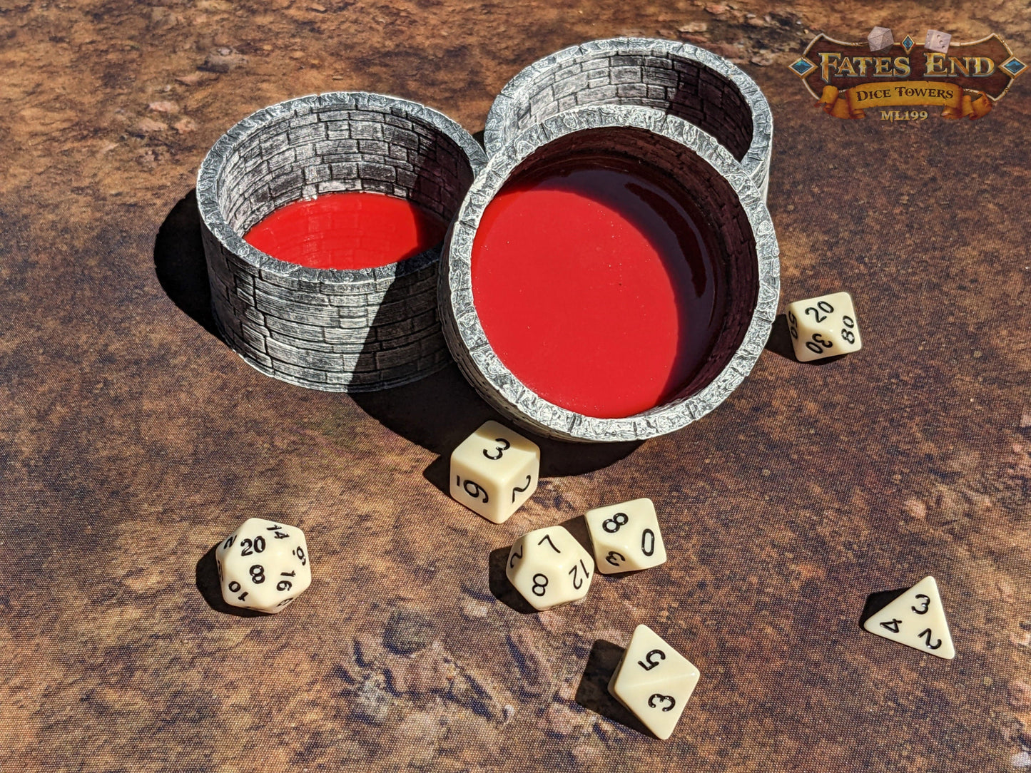 Dice Cup/Dice Bowl/Coaster