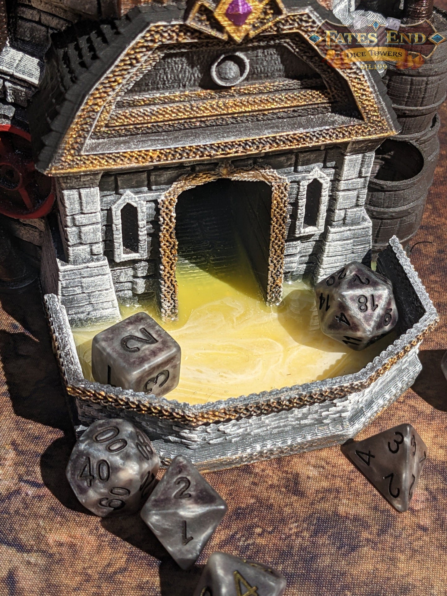 Dwarven Brewery Dice Tower