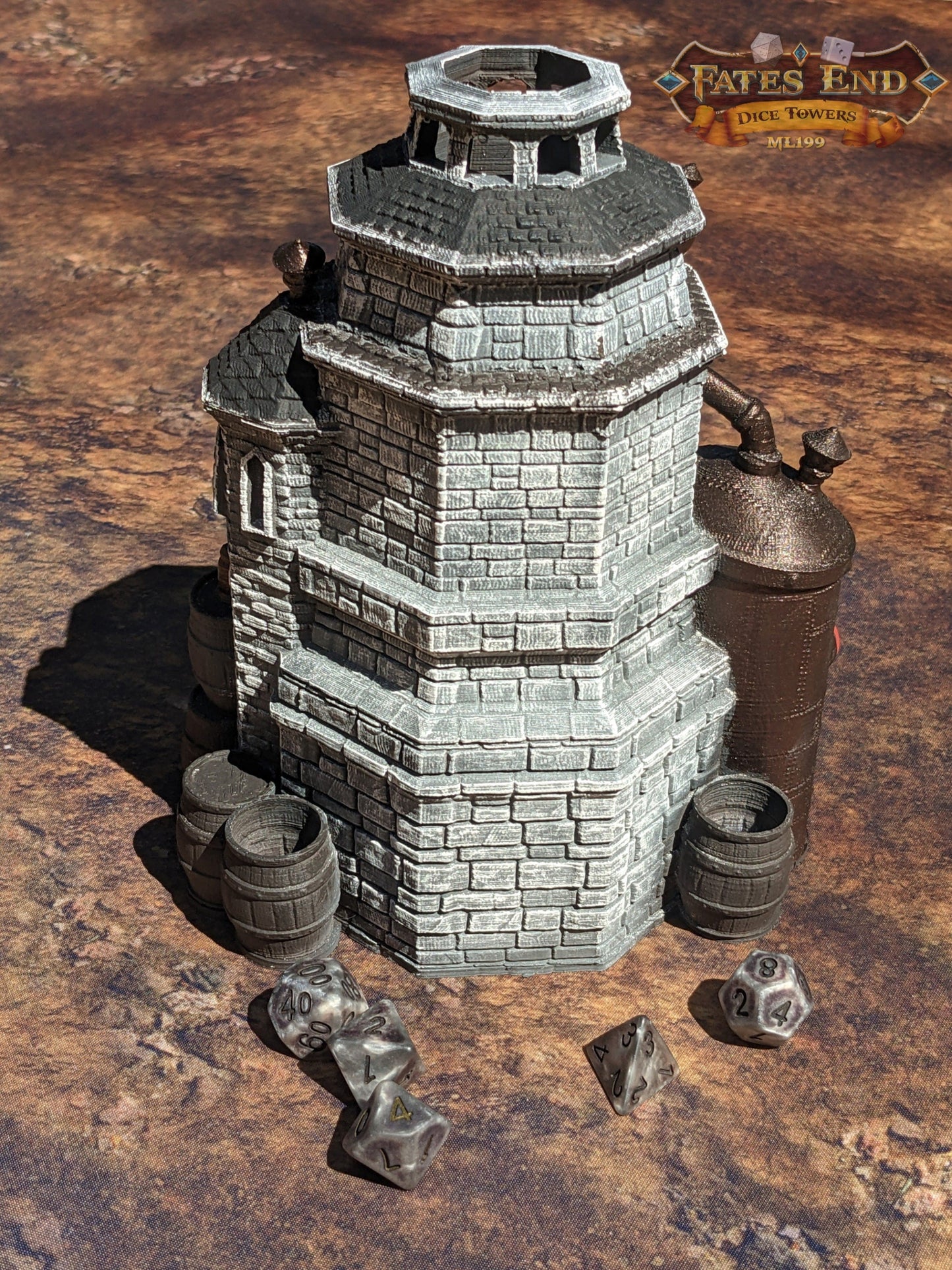 Dwarven Brewery Dice Tower