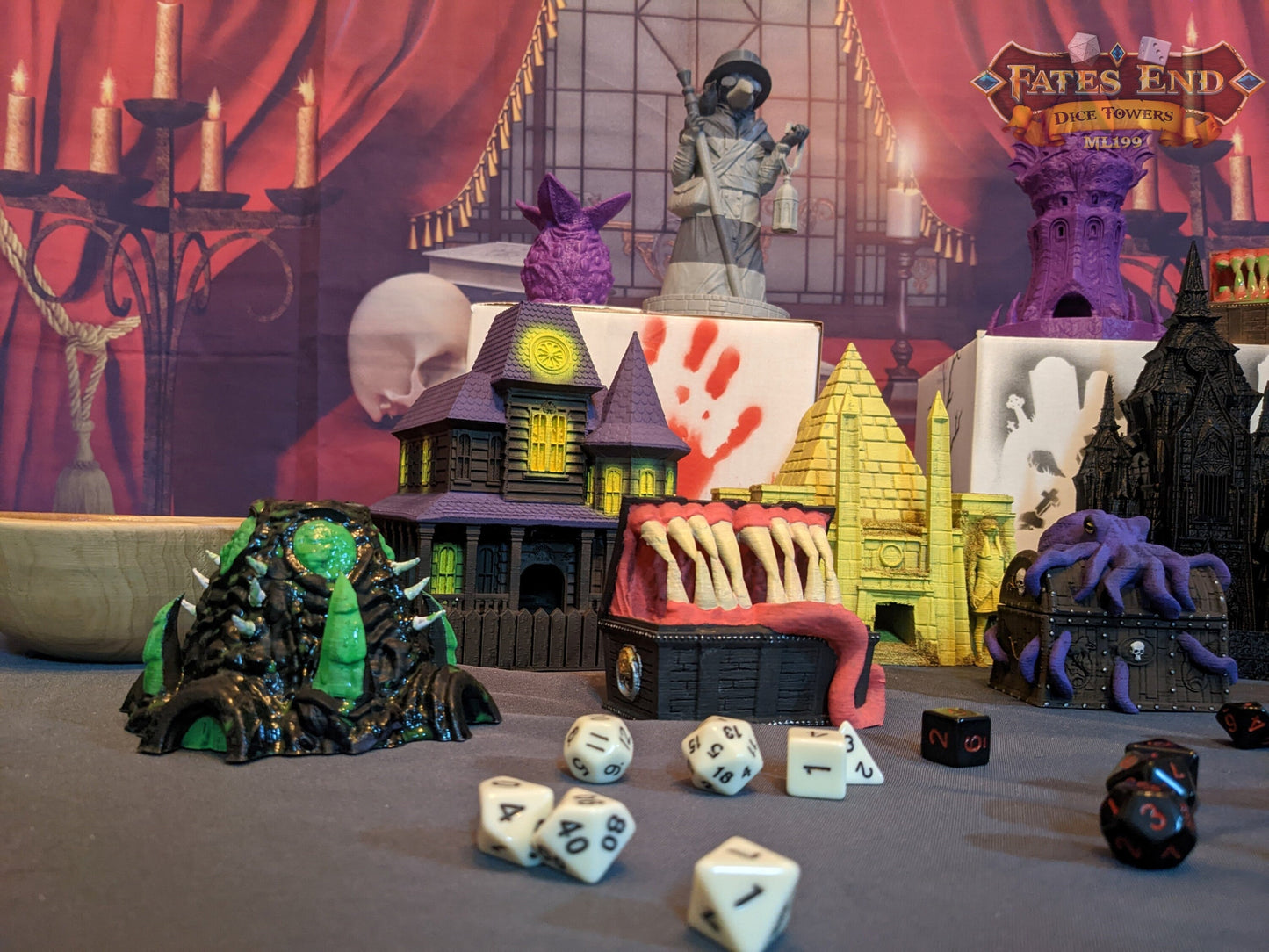 Gothic Horror Mystery Loot Box