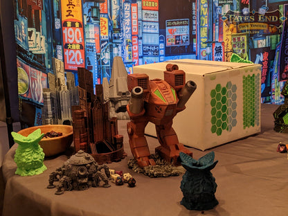 Cyberpunk/Sci-Fi Mystery Box