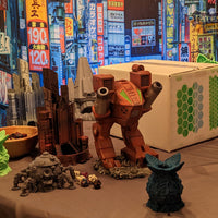 Cyberpunk/Sci-Fi Mystery Box