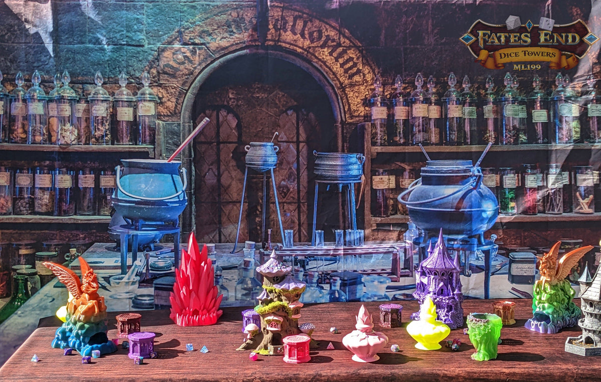 Enchanted Forest/Magical Mystery Box