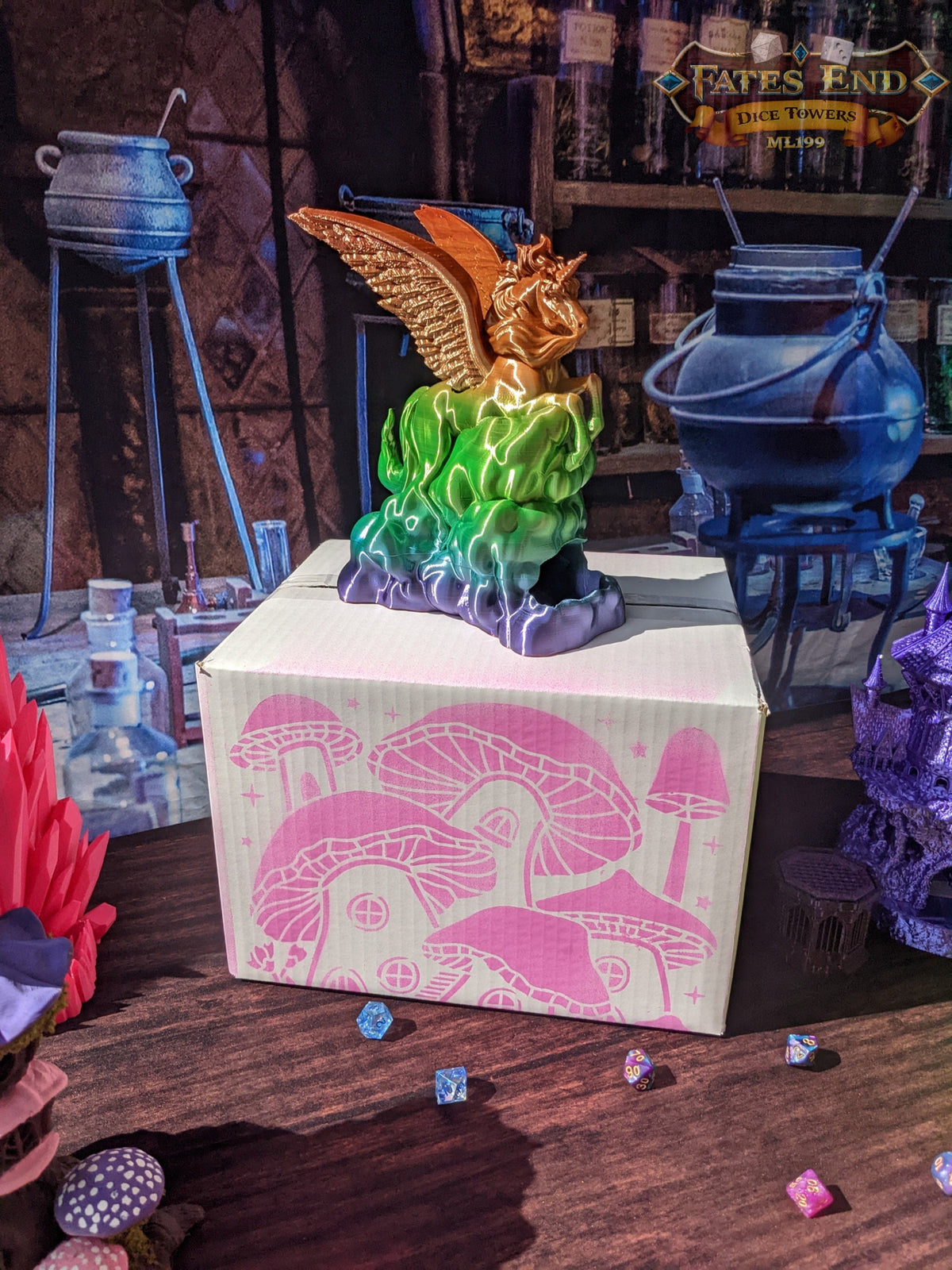 Enchanted Forest/Magical Mystery Box