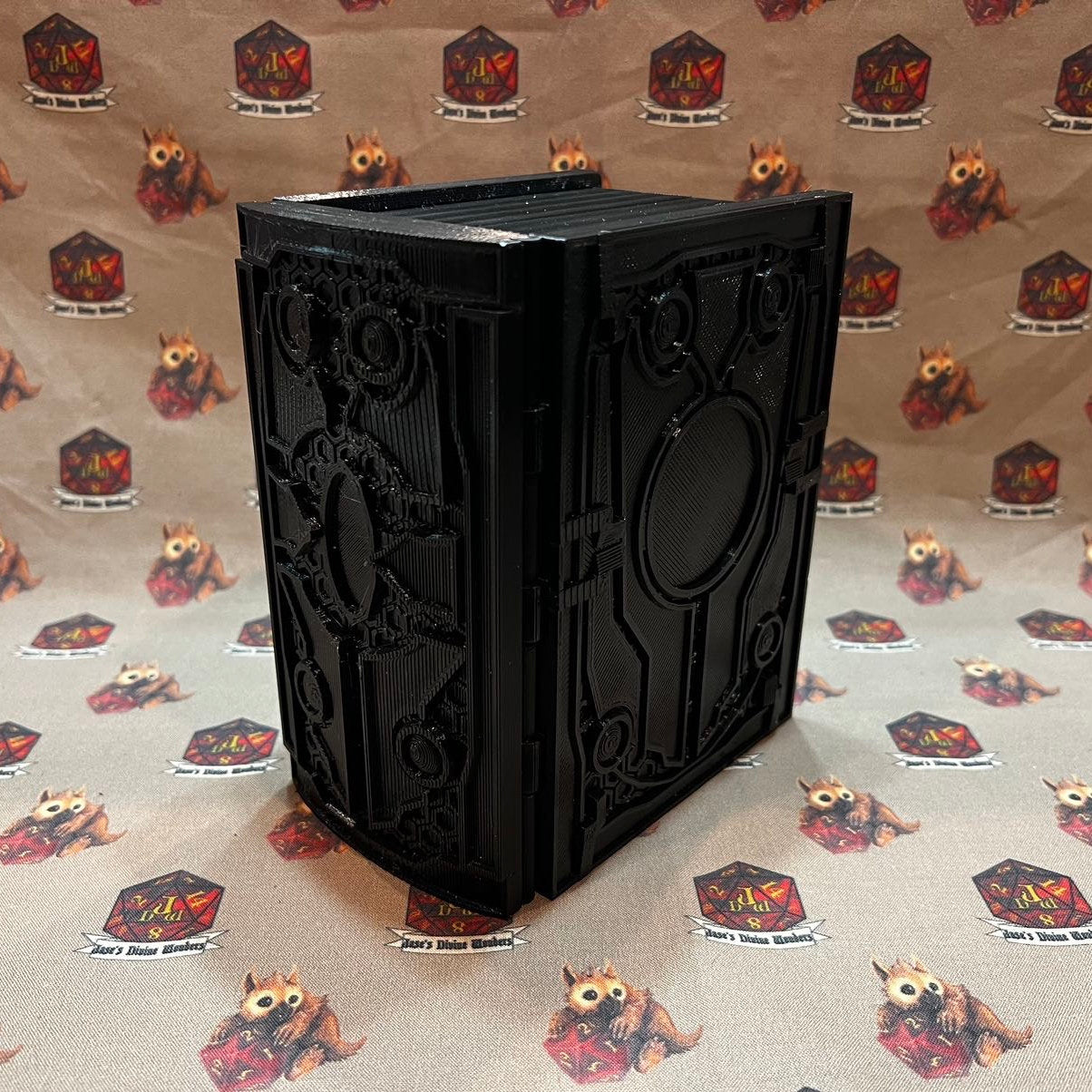 The Librarian's Enchanted Tome - Commander Case