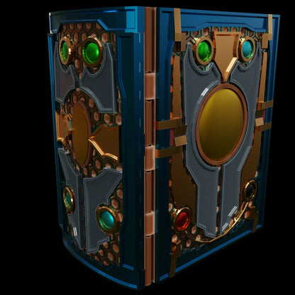 The Librarian's Enchanted Tome - Commander Case