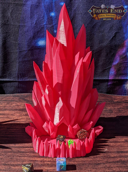 Crystal Dice Tower