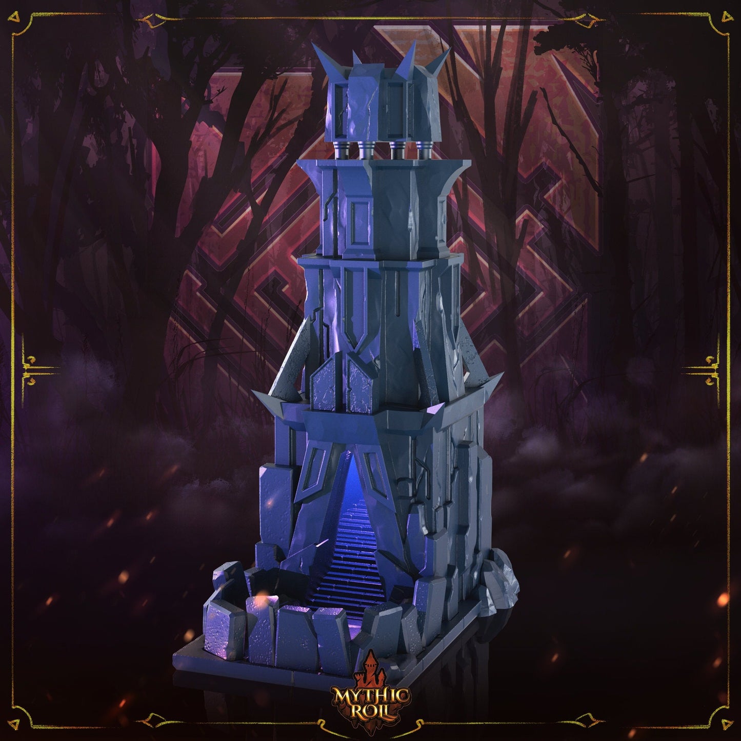 Monolith Ancient Dice Tower